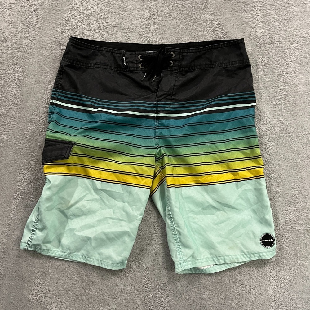 O'Neill Mens Lennox Stretch Boardshorts 30 Beach Coastal Surf Swimming Summer